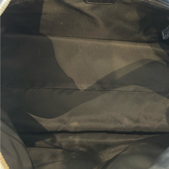 Vintage Dior Trotter Zip Shoulder Bag Diorissimo Canvas - Picture 6 of 10